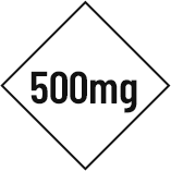 500 mg Uva Ursina