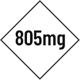 805 mg ELIMIREAL®