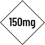 150 mg R-ALA