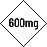 600 mg Potassio