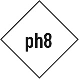 pH 8 Alcalino