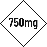 750 mg Tribulus terrestris
