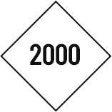 2000 U.I. Vitamina D3