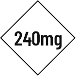 240 mg Acido Alfa Lipoico