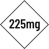 225 mg Berberina Es