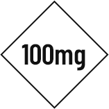 100 mg Matcha