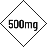 500 mg Cardiose® 