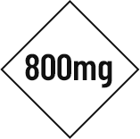 800 mg Colina