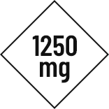 1250 mg Beta-Alanina